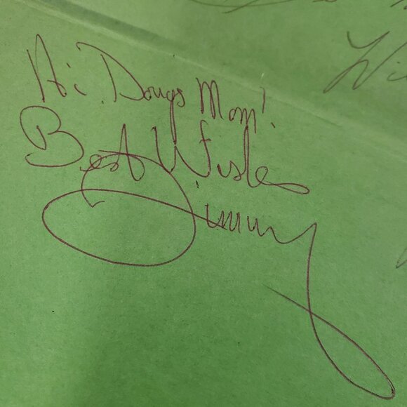 SIGNED Irish Rovers Book Children of the Unicorn 1974 HC DJ Will Millar - Picture 11 of 16